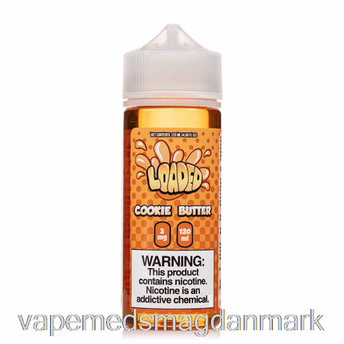Vape Væske Cookie Butter - Fyldt E-væske - Hensynsløs - 120ml 3mg